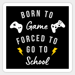 Funny Gamer Gaming Video Game Lover Sticker